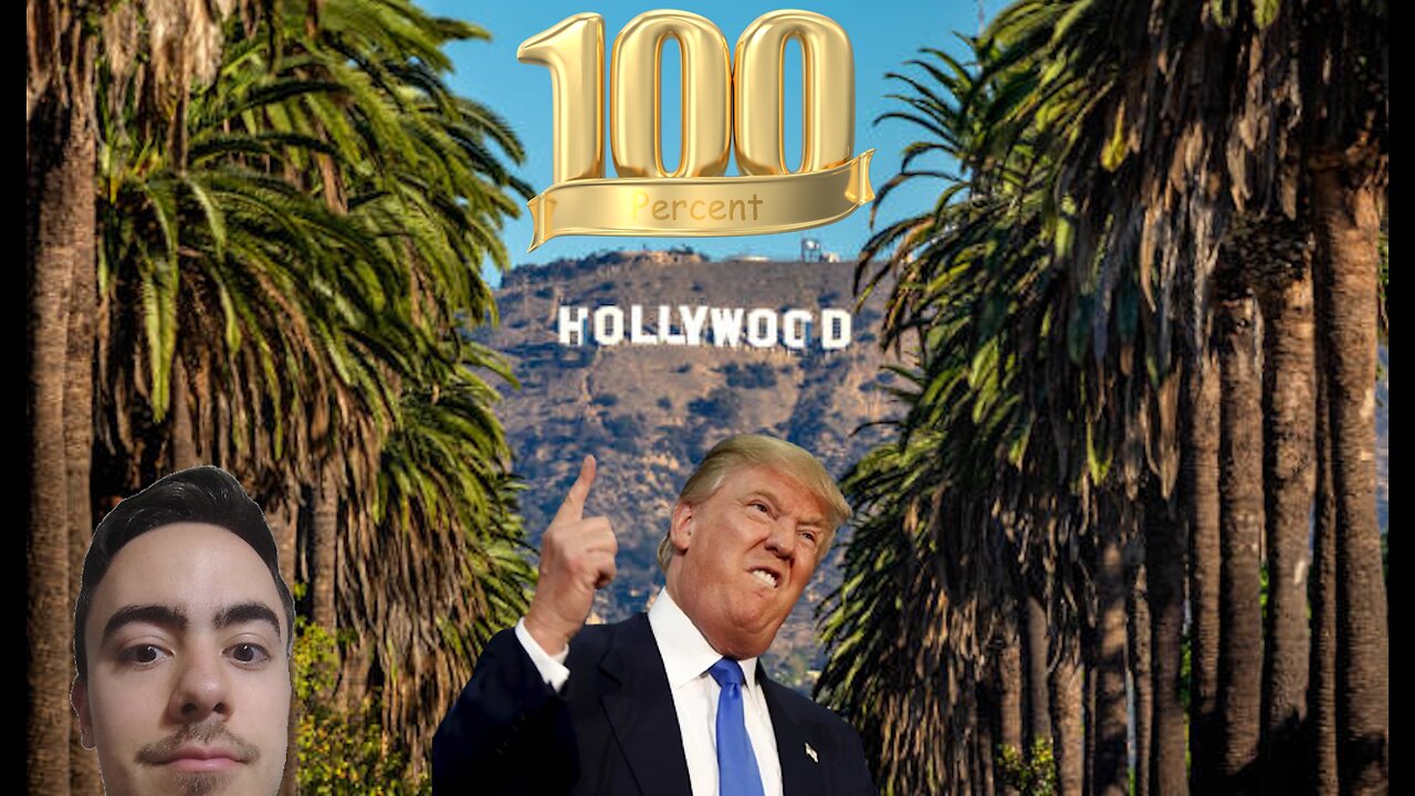 How Trump's Tariffs Could Save Hollywood