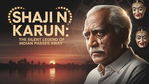 Shaji N Karun: The Silent Legend of Indian Cinema Passes Away At 73.