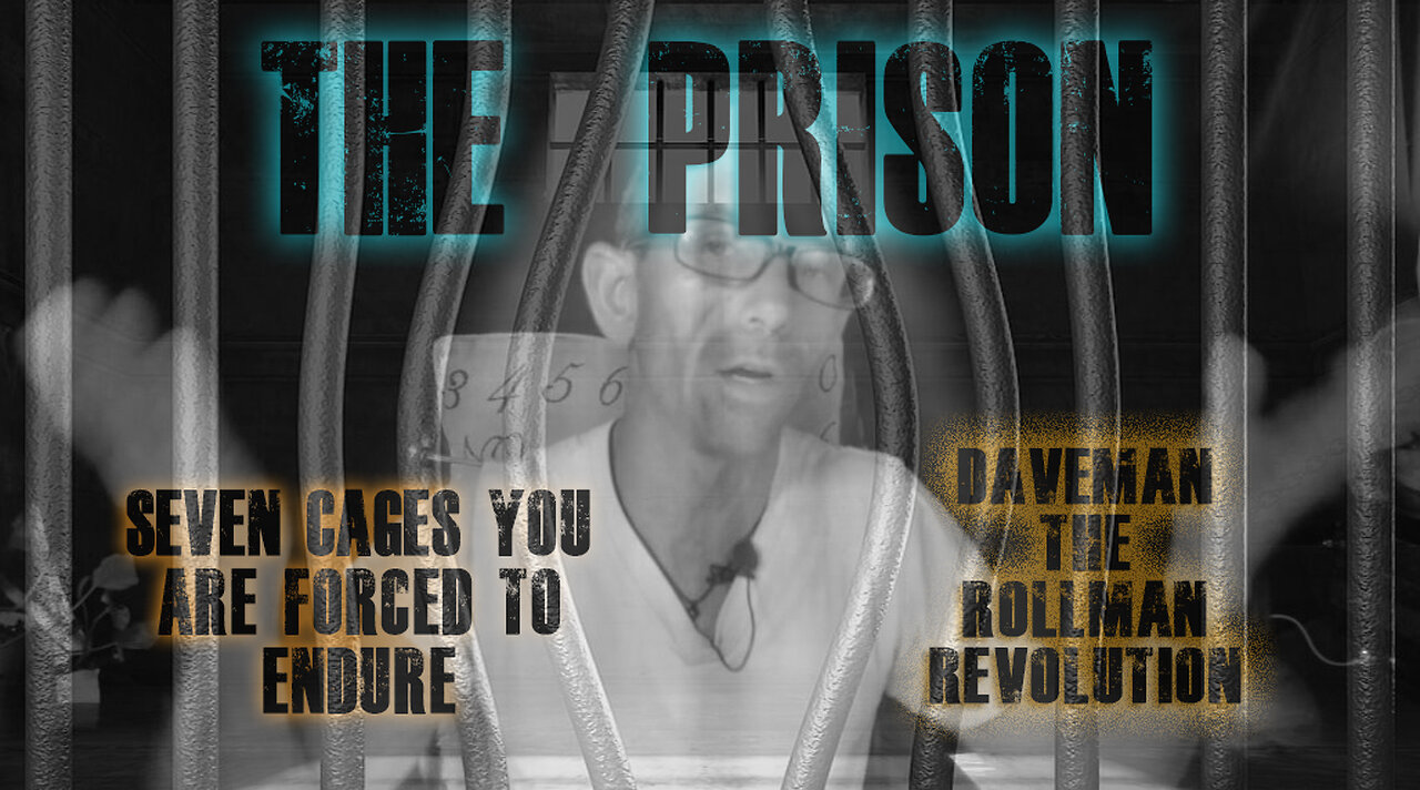 The Prison | Bars you cannot see.