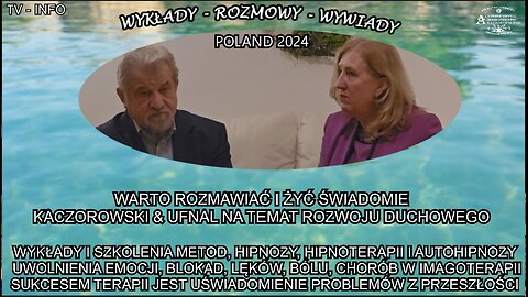 WYKŁADY I SZKOLENIA METOD HIPNOZY, HIPNOTERAPII I AUTOHINOZY. UWOLNENIA EMOCJI, BLOKAD, LEKÓW, BÓLU CHORÓB W IMAGOTERAPII.