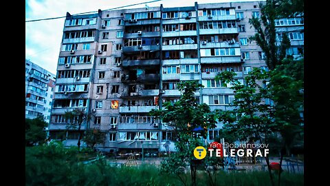 Kyiv after the night attack 🙏