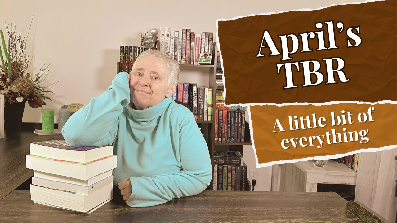 My April TBR - ROMANCE, SCI-FI AND CONTINUING THE CRUEL PRINCE SERIES
