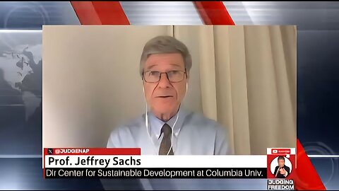 Prof. Jeffrey Sachs: US/Israeli Plot vs Iran!