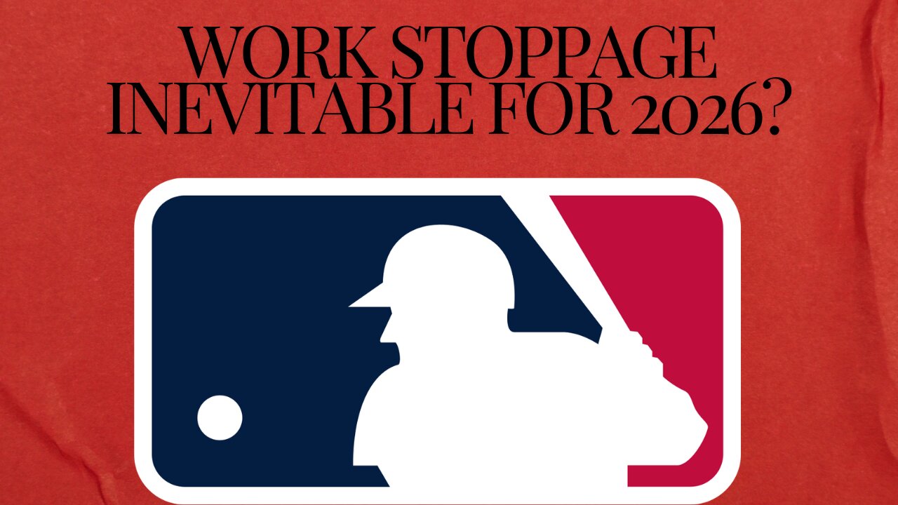 Is an MLB lockout a foregone conclusion for 2026?