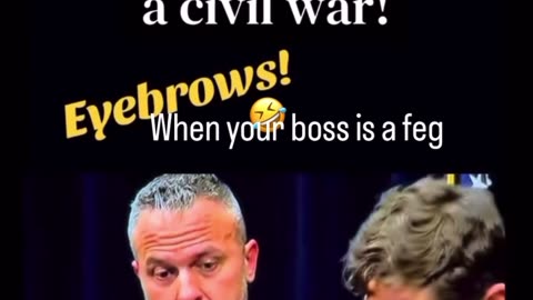 When your boss is a fag