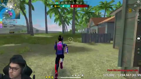 The fun of playing Garena Free Fire Ep39
