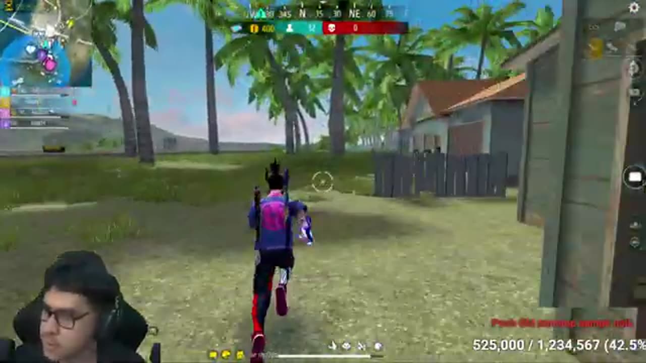 The fun of playing Garena Free Fire Ep39
