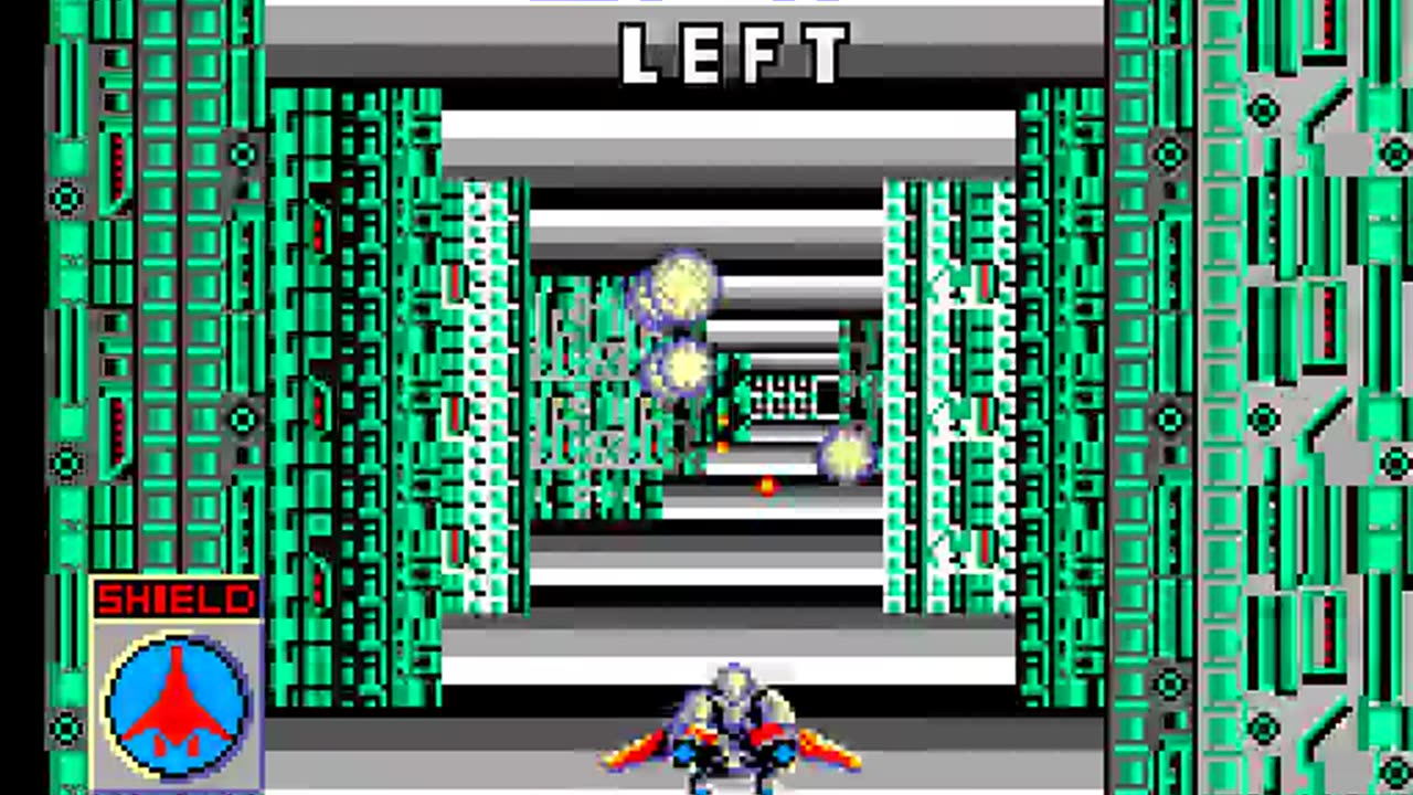 Master System Longplay 088 Galaxy Force