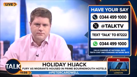 ILLEGAL IMMIGRATION: Peter Cardwell Gets It
