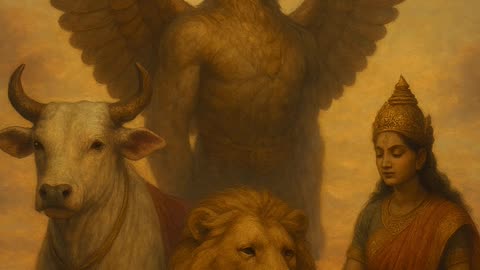 Lion, Eagle or Bull: Divine Totems of Hindu Myth