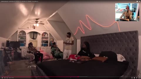 Binks & Takeeya SURPRISING MY SIBLING WIT $1000 EACH PRANK REACTION