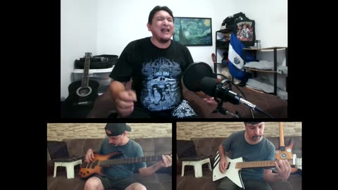 Maldita - Adrenalina (Cover) Feat. Atalayo on vocals (El Salvador)