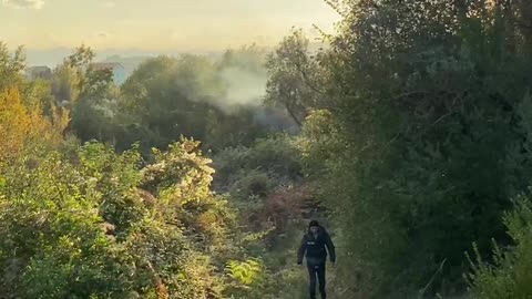 Tym i zi! Makina e autorëve të atentatit në Rinas digjet në fshatin Halil të Krujës