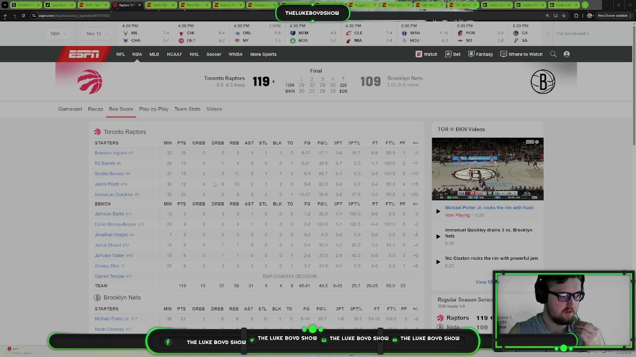 The Luke Boyd Show S. 2025 E.17