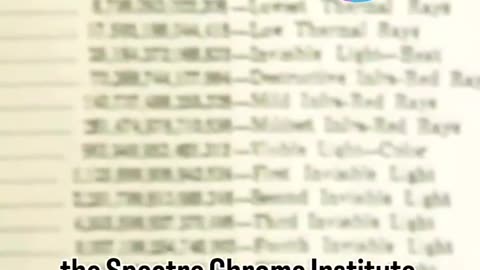 Spectro-Chrome Therapy