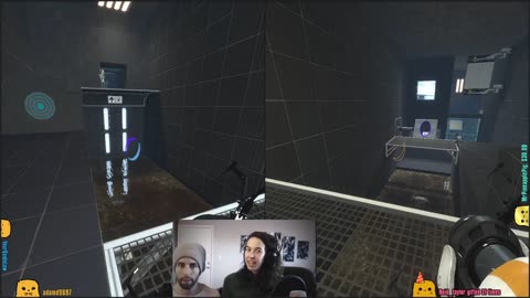 Live 2019-12 Portal 2 coop with Pyoof