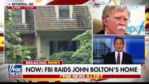 FBI Raids John Boltons Home!! He is a criminal. Crimes against humanity!! #lockhimup