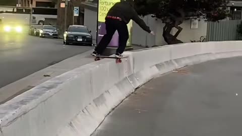 🔥🛹 Wild Boardslide! Can He Hold It Till The End? | SkateNation