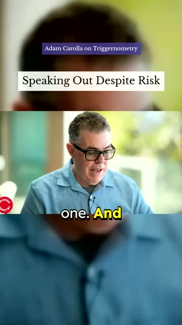 Popularity vs. Truth in COVID - Adam Carolla on Triggernometry