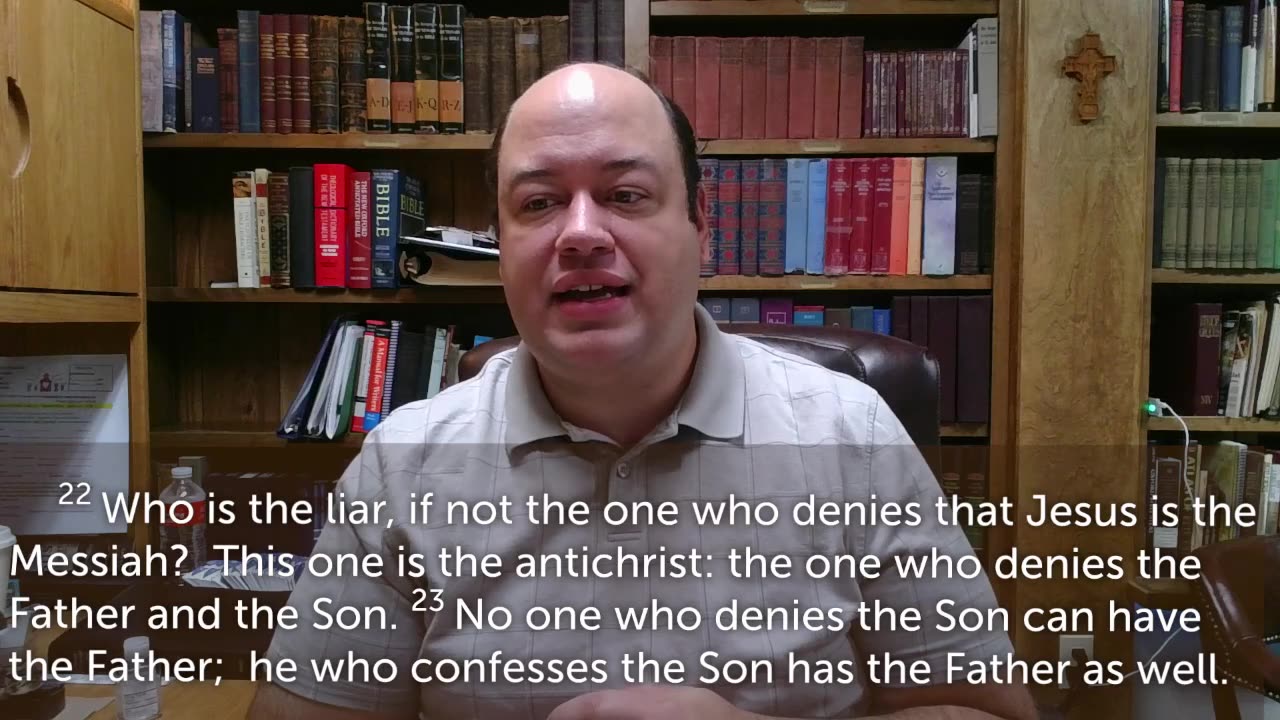 Morning Focus - 1st John 2:15-29