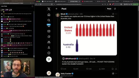 TheSaltyCracker: SaltCast 12-15-25 .......