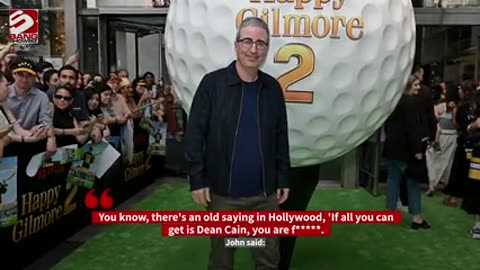 Dean Cain hits back at John Oliver