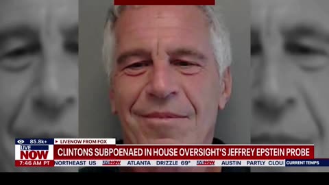 House Oversight Committee issues subpoenas the Clintons