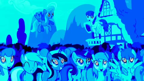 MLP FIM Season 1 Episode 6_ Boast Busters Vocoded To Electronic Sounds