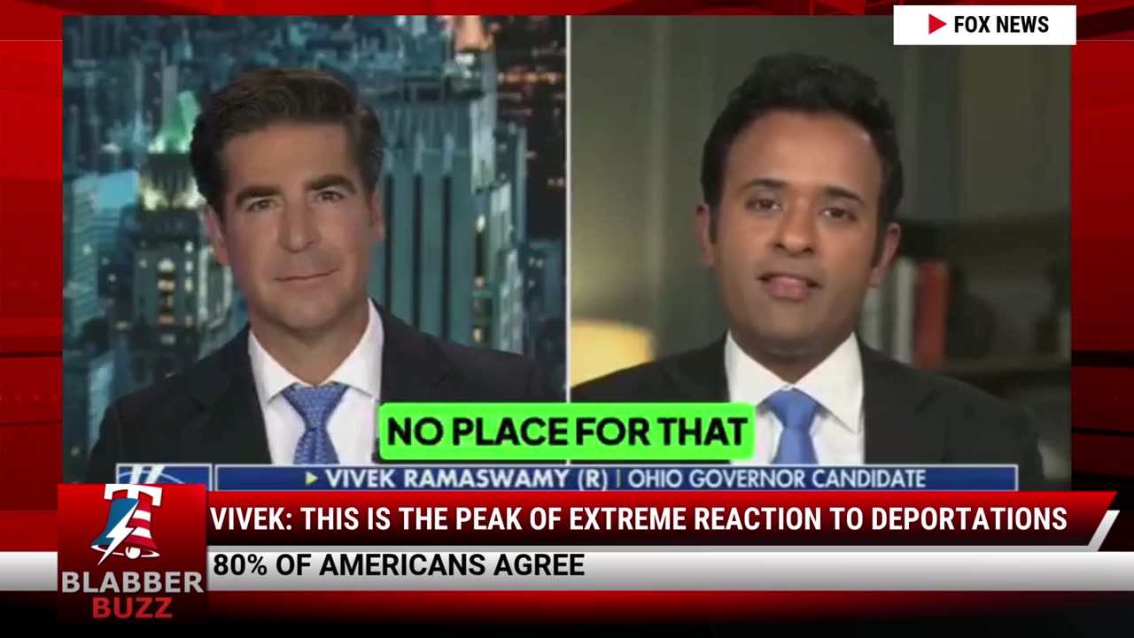 Vivek: This Is The Peak Of Extreme Reaction To Deportations