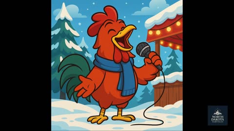 The Rooster’s Winter Fair Song | North Dakota Fairytales