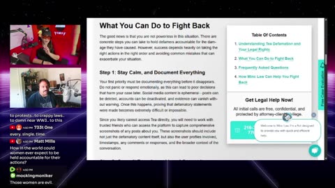 Tea App EXPOSED: Men are fighting back | Maintaining Frame 166