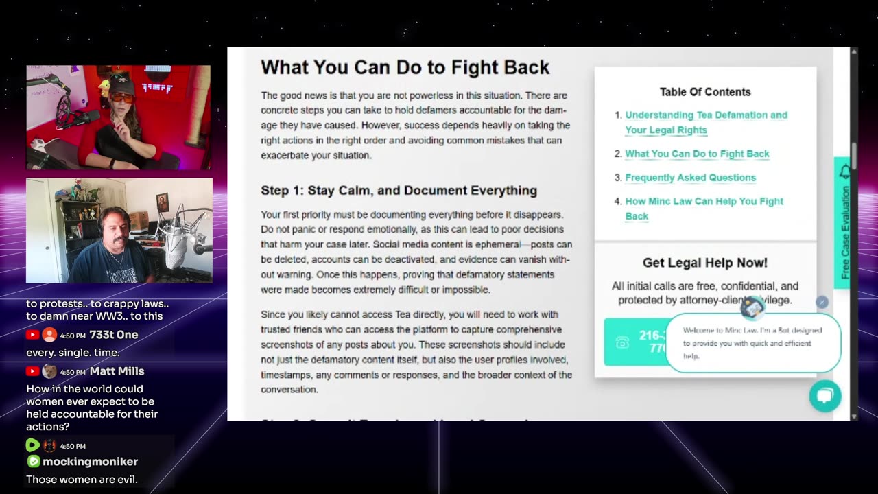 Tea App EXPOSED: Men are fighting back | Maintaining Frame 166