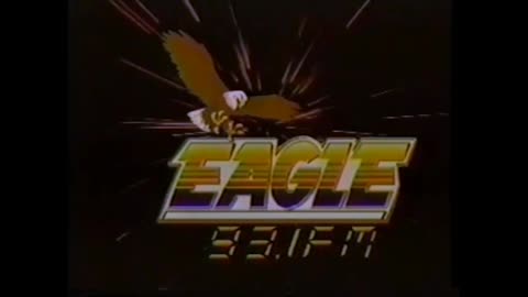 April 15, 1985 - Ad for Indy's Eagle 93.1 FM (Radio Commercial)