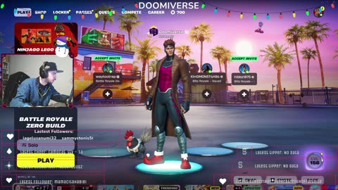 200+ CROWN WINS! NEW FORTNITE WINTERFEST UPDATE SOON!