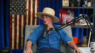 Amish Snapchat Surprise - Young Amish Male and Theo Von