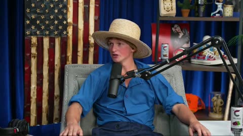Amish Snapchat Surprise - Young Amish Male and Theo Von