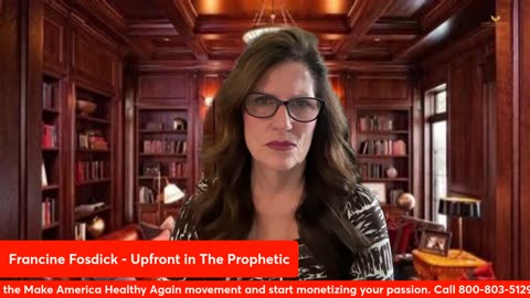 (7/10/2025) | SG Sits Down w/ Francine @ “Upfront in the Prophetic" Show to Talk Current Events/Spiritual Warfare