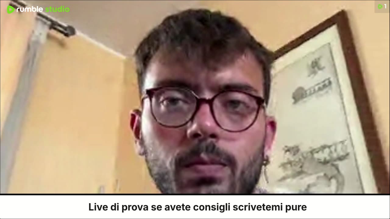 Stream di prova
