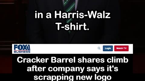 Cracker Barrel Dumps New Logo After Backlash