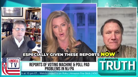 ELECTION DAY CHAOS: Reports of Voting Machine Failures, Poll Book “Errors” in NJ & PA