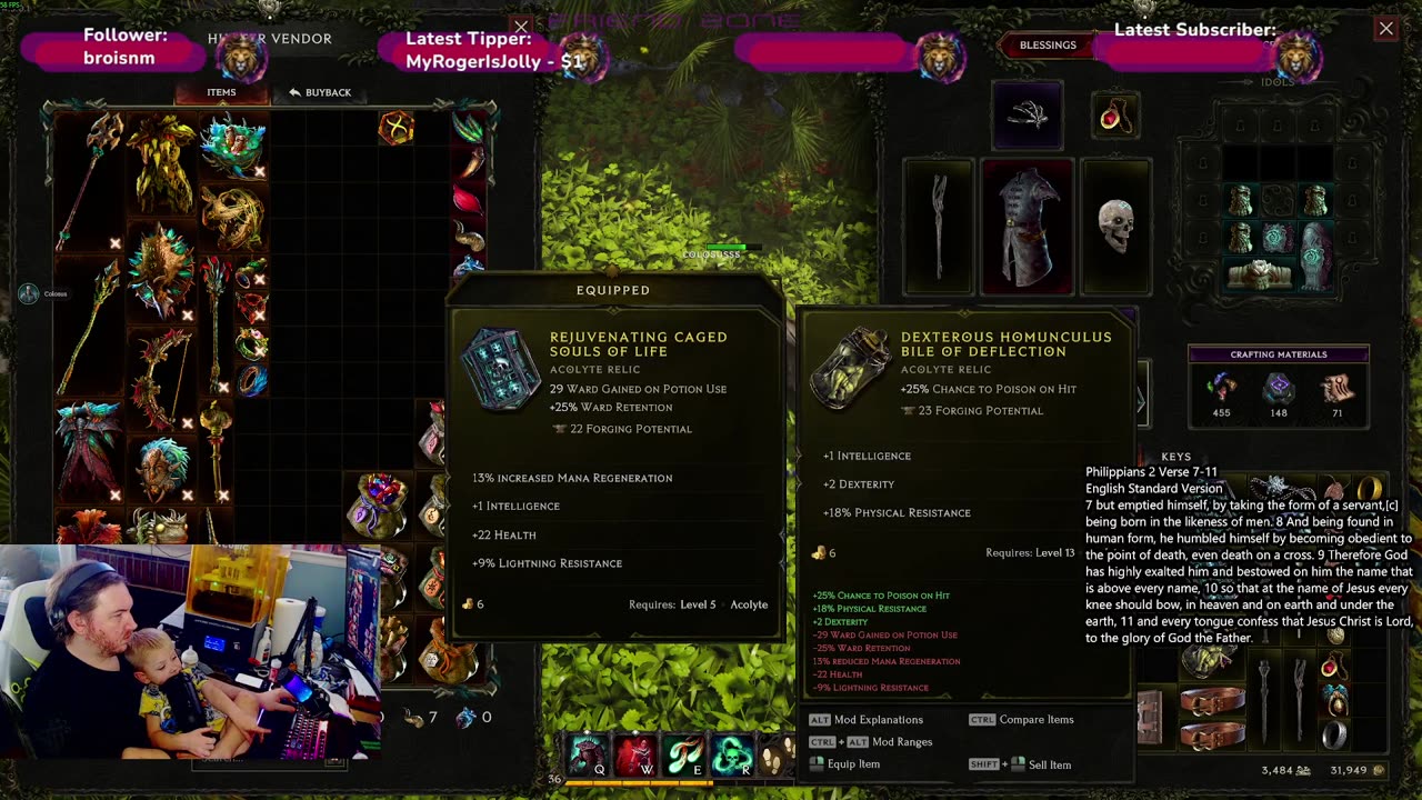 Victory in Christ — Even When Life Feels Like Hard Mode Mecha Break +Last Epoch Season + News