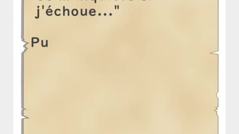 Le grand échec de la peur de l'échec - Huhito Fables-Version française Vol.26