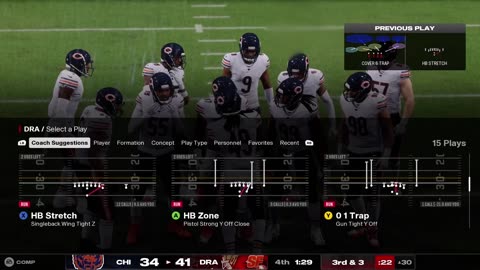Madden Ultimate Run