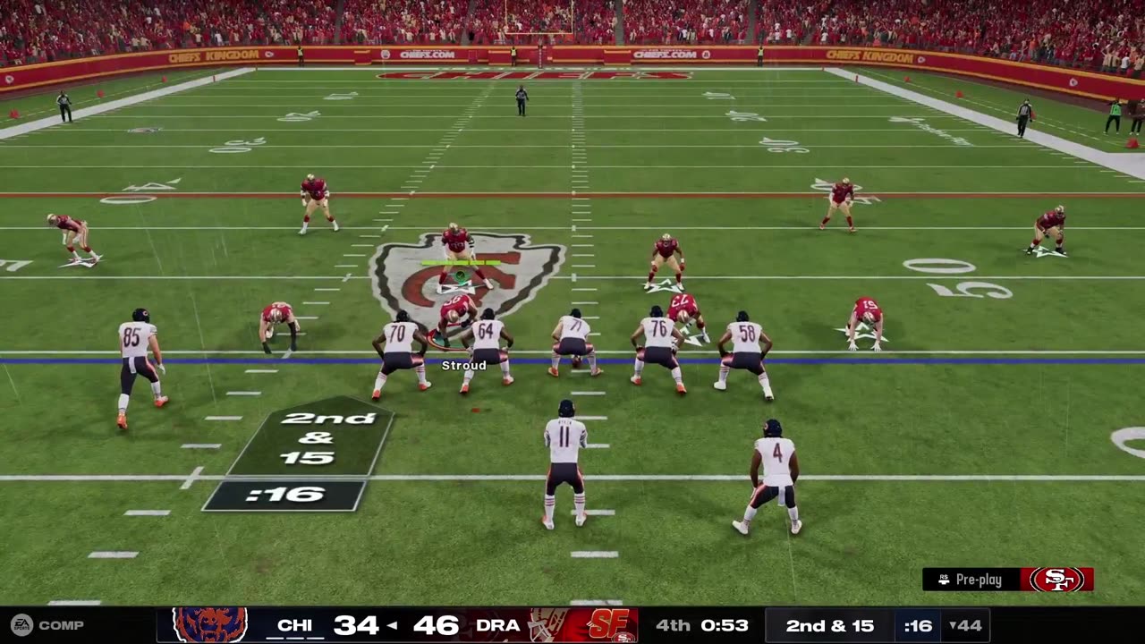 Madden Ultimate Run
