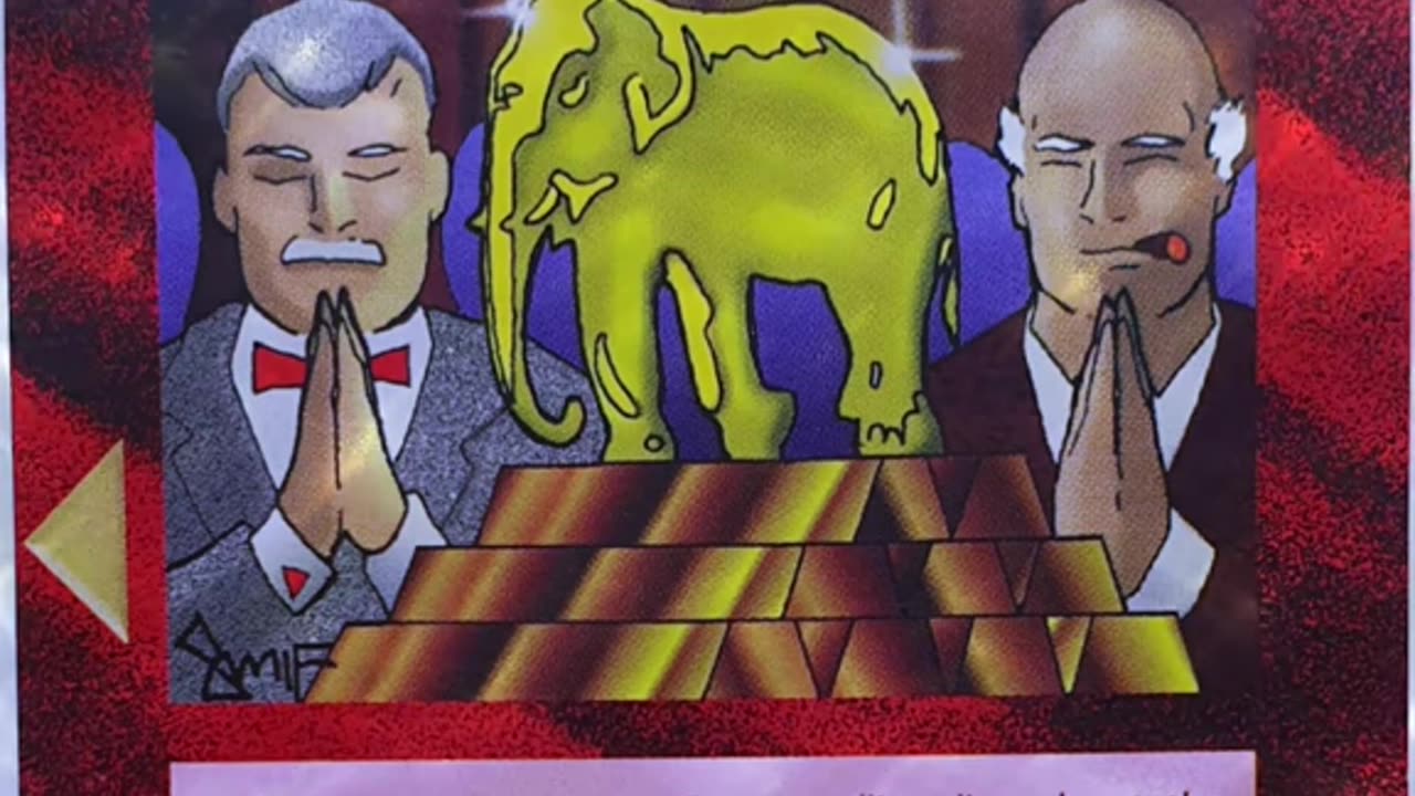 Republicans - The 1994 Illuminati Card Game