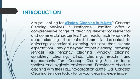 Are you looking for Window Cleaning in Pukete?