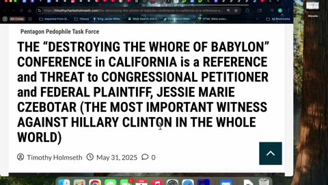 6/1/25 TCH News Q Operation= Luciferian Brotherhood Operation Cont.