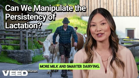 Unlocking Dairy Success:Master Lactation Persistency