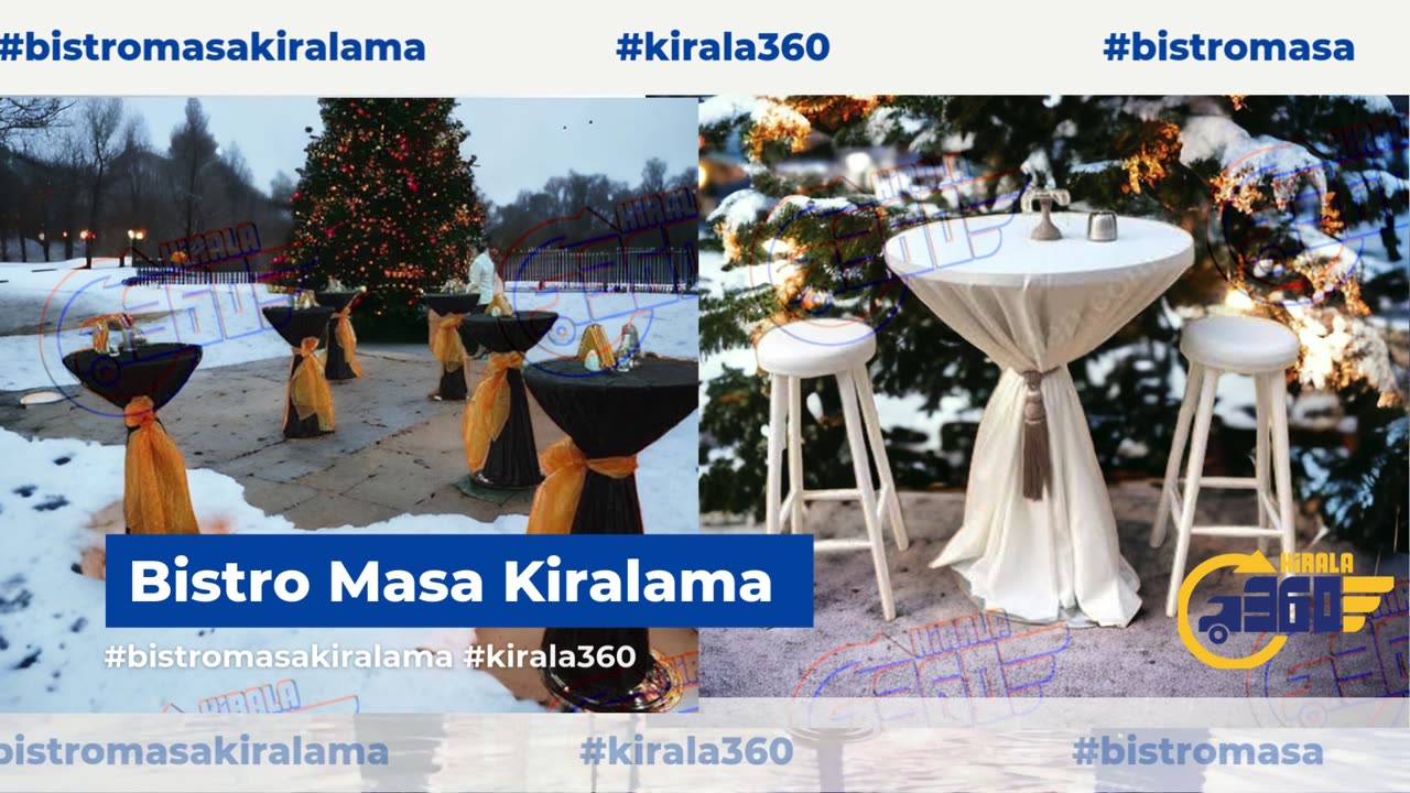 Bistro Masa Kiralama