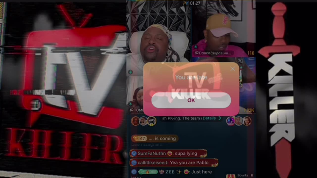 SUPA READS TOMIKAY & DISRESPECT TRINA B SON